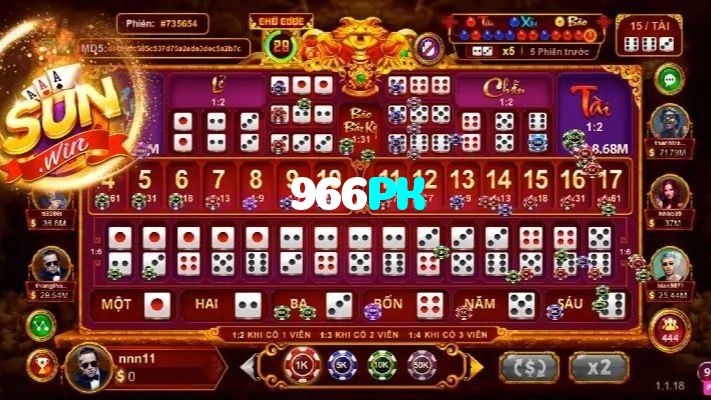 available types of 966PK bet including pre-match live express and system bets